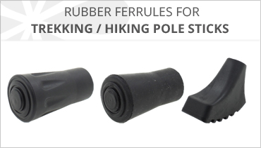FERRULES FOR HIKING POLES
